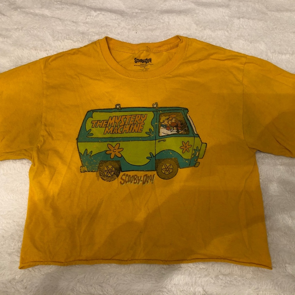 Scooby-Doo Cropped Tee